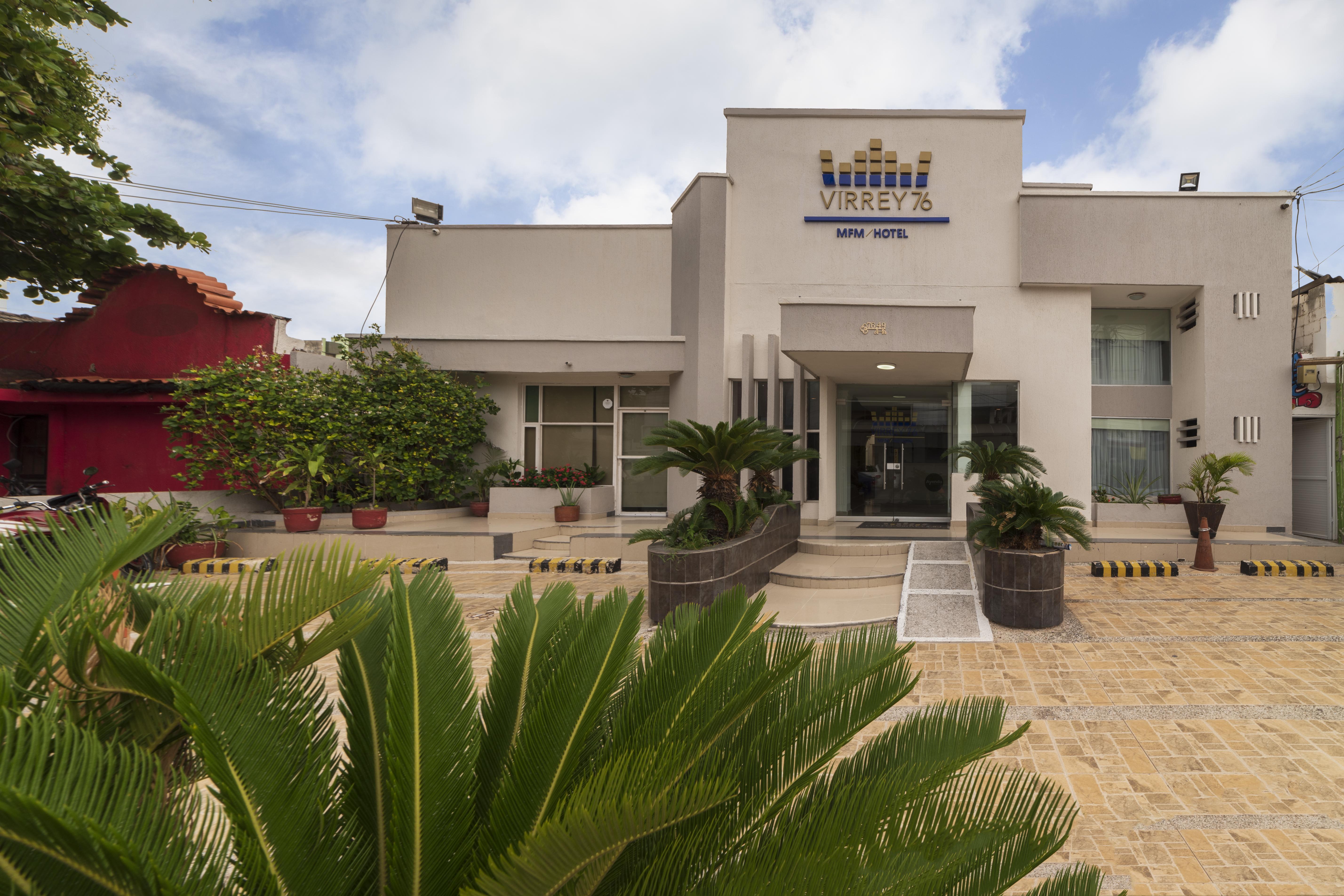 Ayenda Hotel Virrey 76 Barranquilla  Eksteriør bilde