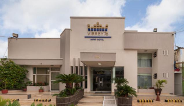 Ayenda Hotel Virrey 76 Barranquilla  Eksteriør bilde